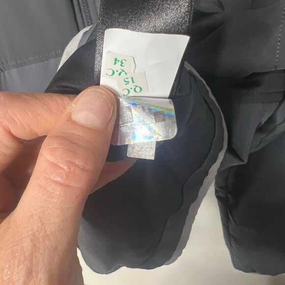 The North Face Gray Black Soft Hooded Jacket Men's Sz XL - Picture 6 of 9